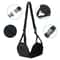 Portable Adjustable Footrest Hammock For Airplane Travel Leg Rest Foot Sling For Long Flights Bus T 2