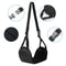 Portable Adjustable Footrest Hammock For Airplane Travel Leg Rest Foot Sling For Long Flights Bus T 2