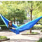 Portable UltraLight Travel Camping Hammock Breathable QuickDrying Parachute Nylon Ideal For Outdoor 0