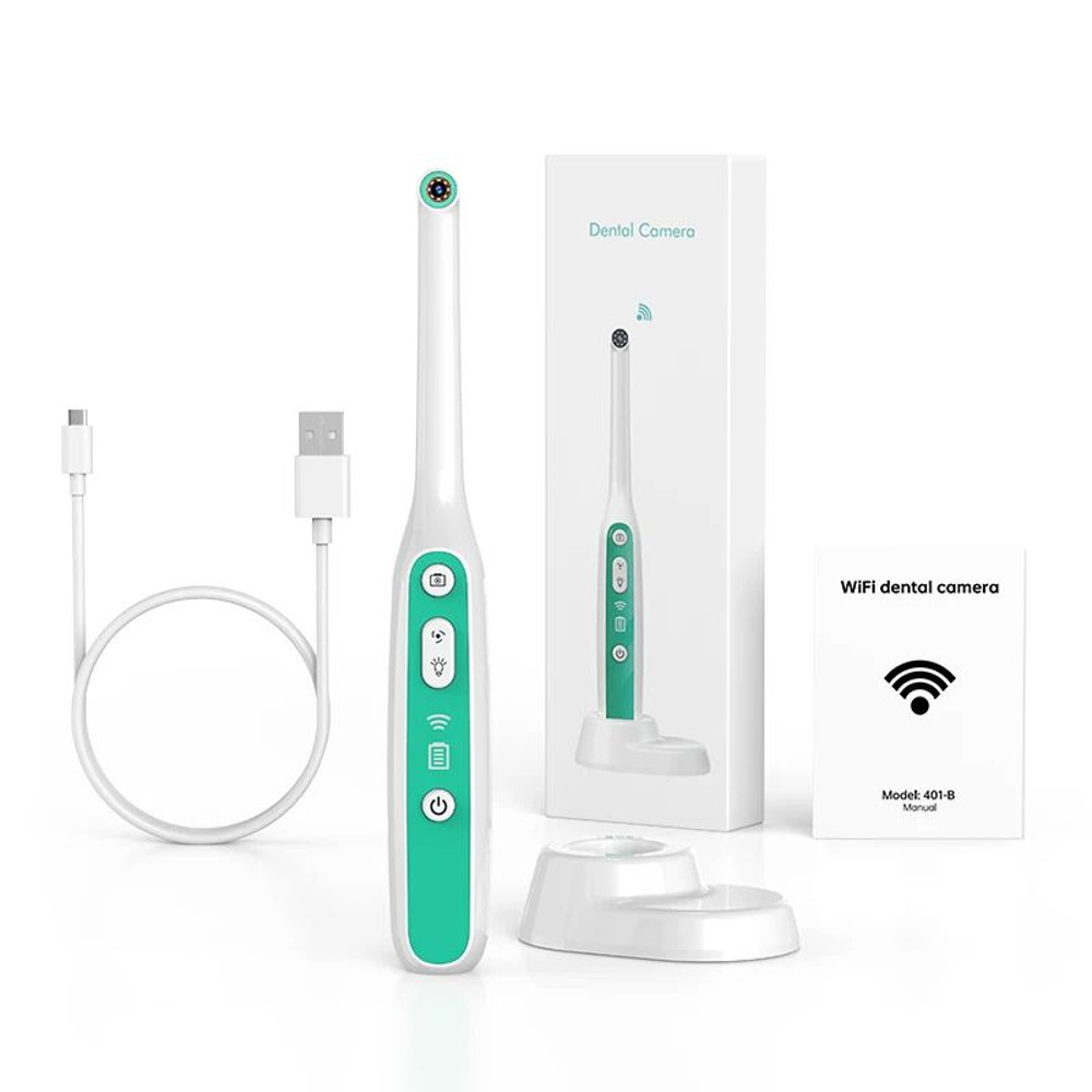 Visual Mouth Camera  2MP WiFi Intraoral Endoscope 1440P HD IP67 Waterproof Dental Inspection Tool F 5