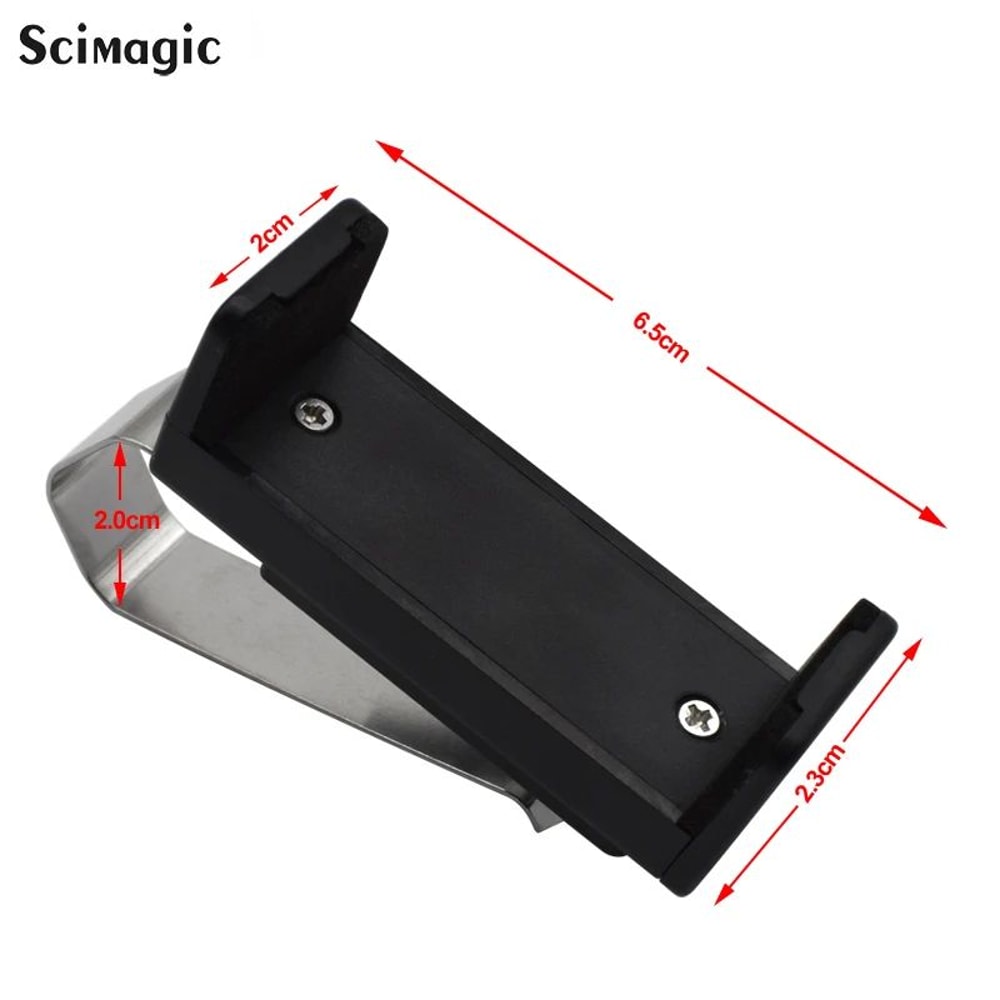 New Car Key Clip Holder Adjustable Sun Visor Mount For Garage Door Remote Control Universal Garage 4