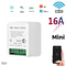 Tuya Mini 16A WiFi Switch Smart Home Automation Module 2 Way Control Compatible With Alexa Google H 6
