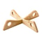 Cross Tray Holder Wooden Removable Table Mat AntiHeat Steam Resistant Kitchen Gadget NonSlip Househ 6