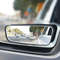 2Pcs Adjustable Blind Spot Mirror For Car Auxiliary Rearview Convex Mirror With Round Frame Wide An 1