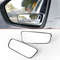 2Pcs Adjustable Blind Spot Mirror For Car Auxiliary Rearview Convex Mirror With Round Frame Wide An 6