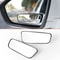 2Pcs Adjustable Blind Spot Mirror For Car Auxiliary Rearview Convex Mirror With Round Frame Wide An 6