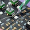 LeadFree Welding Paste SMD Syringe Low Temperature No Clean Solder Paste For IPhone Tail Plug BGA A 4