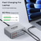 Multiport USB C GaN Charger PPS Fast Charging Station For IPhone Samsung MacBook Pro Laptop Table 1