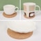 NonSlip Cork Coaster Set Cup Mat Natural Round Wooden Pad For Tea Coffee Mug Holder Stylish Tablew 2