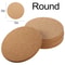 NonSlip Cork Coaster Set Cup Mat Natural Round Wooden Pad For Tea Coffee Mug Holder Stylish Tablew 4