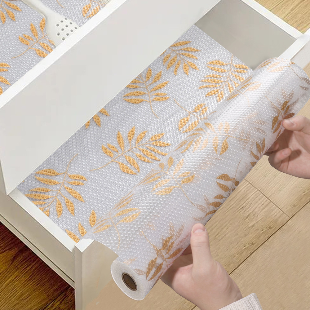 NonSlip EVA Drawer Liner For Kitchen Cabinets Waterproof Durable Shelf Liner AntiSlip Cabinet  Draw 5
