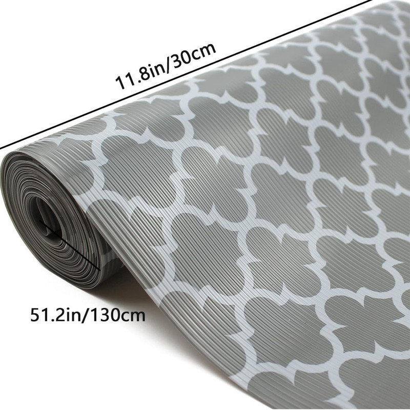 NonSlip EVA Drawer Liner For Kitchen Cabinets Waterproof Durable Shelf Liner AntiSlip Cabinet  Draw 9