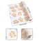 NonSlip EVA Drawer Liner For Kitchen Cabinets Waterproof Durable Shelf Liner AntiSlip Cabinet  Draw 10
