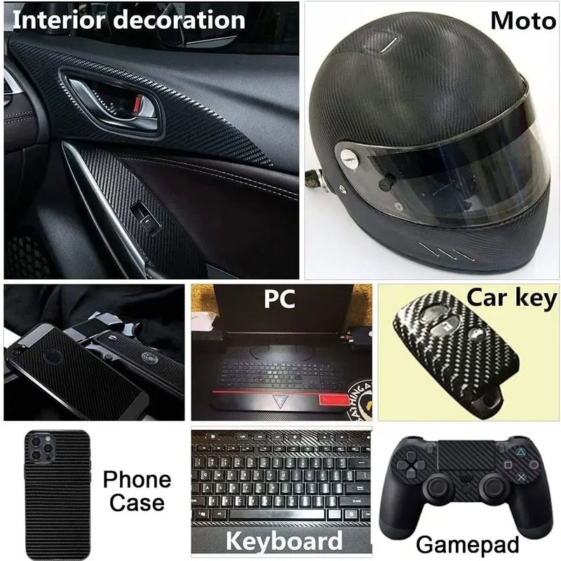 Universal SEAMETAL Car Interior Moulding DIY Trim Strip PU Leather Gap Filler SelfAdhesive CarStyli 2