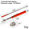 Magnetic Pickup Tool Set, Retractable Extractor Rods (5lb/8lb/10lb),Pen Clip Design for Automotive & DIY Repairs