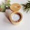 Salt Seasoning Jars Pepper Jar Bamboo Condiment Box Set Multi Bowls Wood Sugar Container With Lid S 1
