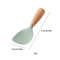 Durable Silicone Spoon For Cooking Nonstick Antiscalding Rice Spoon HighTemperature Resistant Kitch 2