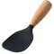 Durable Silicone Spoon For Cooking Nonstick Antiscalding Rice Spoon HighTemperature Resistant Kitch 6