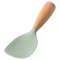 Durable Silicone Spoon For Cooking Nonstick Antiscalding Rice Spoon HighTemperature Resistant Kitch 7