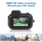 Vintage Mini Camera, 0.96in Display, 1080P HD Portable Recorder for Home, Travel & Sports