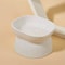 Classic Neck Protection AntiRollover Cat Bowl Elevated HighFoot Plastic Pet Tableware With Large O 6