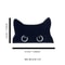 Embroidered Black Cat Iron On Patch For Clothing Cute Jacket Jeans Decoration 2