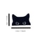 Embroidered Black Cat Iron On Patch For Clothing Cute Jacket Jeans Decoration 3