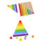 Montessori Wooden Math Toys For Children Educational Multiplication Table Math Teaching Aids For Ki 3