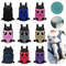 Double Shoulder Breathable Portable Travel Pet Dog Carrier Backpack Mesh Carrier Front Bag For Smal 0