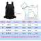 Double Shoulder Breathable Portable Travel Pet Dog Carrier Backpack Mesh Carrier Front Bag For Smal 4