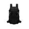 Double Shoulder Breathable Portable Travel Pet Dog Carrier Backpack Mesh Carrier Front Bag For Smal 6