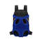 Double Shoulder Breathable Portable Travel Pet Dog Carrier Backpack Mesh Carrier Front Bag For Smal 7