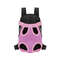 Double Shoulder Breathable Portable Travel Pet Dog Carrier Backpack Mesh Carrier Front Bag For Smal 10