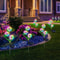Flower Garden Lights Outdoor Onion Head Yard Lawn Decoration Light For Wedding Christmas Landscape 0