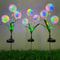 Flower Garden Lights Outdoor Onion Head Yard Lawn Decoration Light For Wedding Christmas Landscape 1