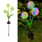 Flower Garden Lights Outdoor Onion Head Yard Lawn Decoration Light For Wedding Christmas Landscape 7
