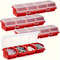 Durable Plastic Multi Compartment Organizer Box Hardware Screws  Small Parts And Jewelry Storage Ca 2