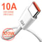 USB Type C Cable Fast Charge Data USB C Cord For Huawei Xiaomi Realme Samsung Poco Phones 0