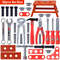 Kids Power Construction Toy Children Tool Set With Electric Toy Drill Build  Pretend Play Toolkit F 6
