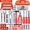 Kids Power Construction Toy Children Tool Set With Electric Toy Drill Build  Pretend Play Toolkit F 7