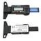 Digital Depth Gauge Caliper LCD Tread Depth Gauge For Car Tires Tire Tread Measurer Tool Caliper R 1