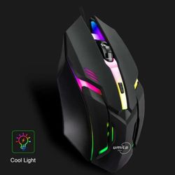 latest high quality ergonomic design gaming mouse, usb backlit for desktop, laptop