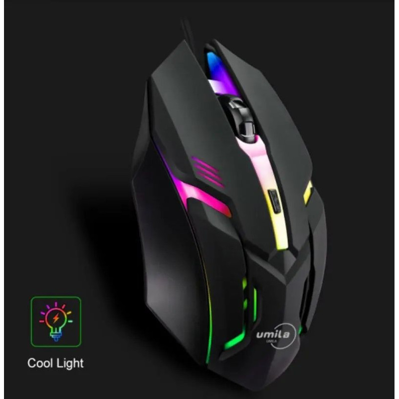 Latest High Quality Ergonomic Design Gaming Mouse USB Backlit For Desktop Laptop 0