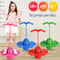 Childrens Bouncing Ball Frog Jump Equipment Long Height Exercise Balance Training For High Jump 0