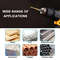 Titanium Plated Tap Drill  Chamfer Tool Kit HighSpeed Steel Composite Drill Bits For Metal Wood And 4