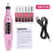 Strong Function Nail Drill Machine Set Electric Nail Sander Gel Polish Remover Tool For Manicure Pe