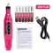 Strong Function Nail Drill Machine Set Electric Nail Sander Gel Polish Remover Tool For Manicure Pe