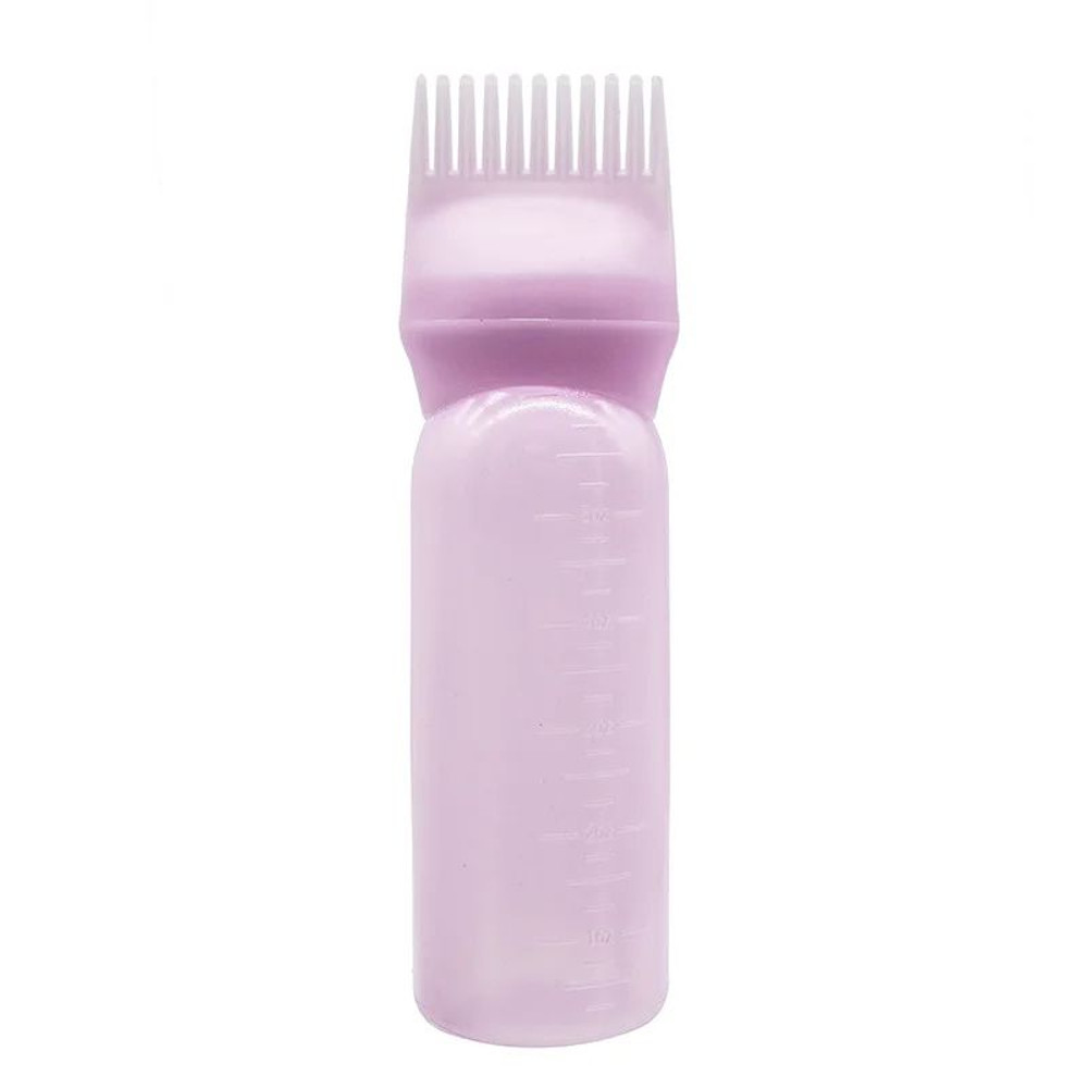 Professional Salon Hair Oil Applicator Bottle Color Hairdressing Dyeing Comb Bottles For Barbershop 5