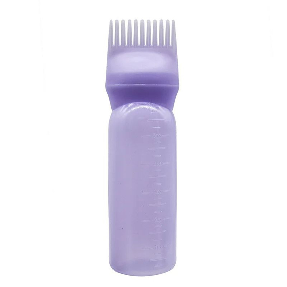 Professional Salon Hair Oil Applicator Bottle Color Hairdressing Dyeing Comb Bottles For Barbershop 6