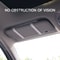 Car Interior Sun Visor LED Makeup Mirror HD Rechargeable Thin Vanity Mirror With Touch Screen Fill 3